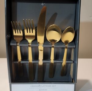 20pc Sussex Silverware Set - Threshold
